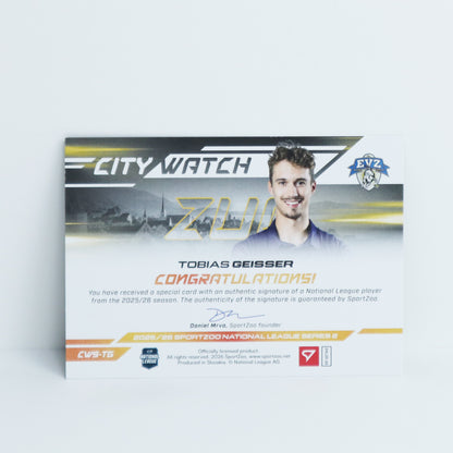 CWS-TG - EVZ - TOBIAS GEISSER - CITY WATCH GOLD AUTO - 31/35