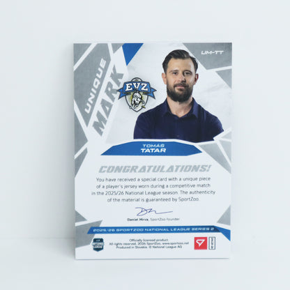 UM-TT - EVZ - TOMAS TATAR - UNIQUE MARK - 13/18