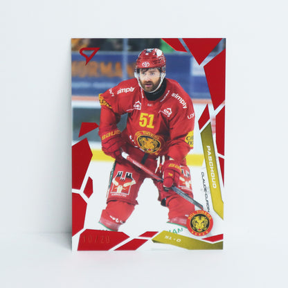 310 - SCL - CLAUDE-CURDIN PASCHOUD - BASE RED - 10/20