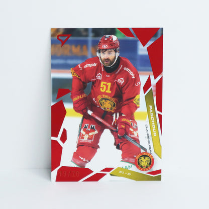310 - SCL - CLAUDE-CURDIN PASCHOUD - BASE RED - 19/20