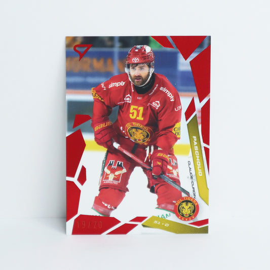 310 - SCL - CLAUDE-CURDIN PASCHOUD - BASE RED - 19/20