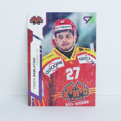 310 - EHCB - Y. SABLATNIG - BASE PURPLE