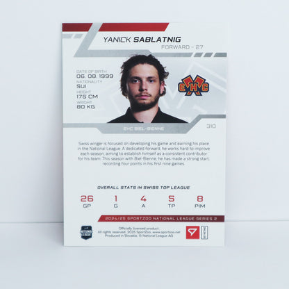 310 - EHCB - Y. SABLATNIG - BASE SET