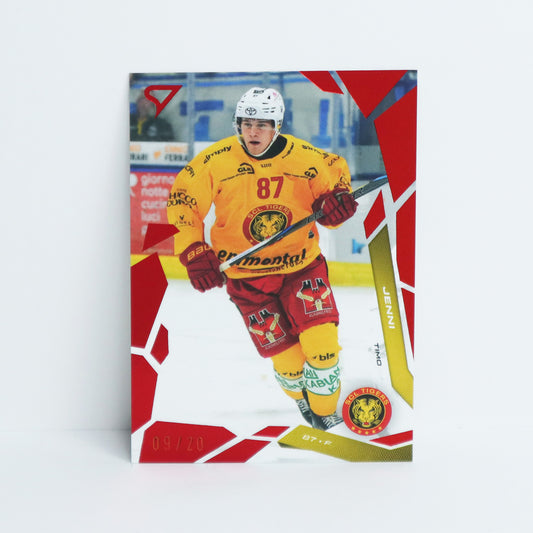 311 - SCL - TIMO JENNI - BASE RED - 09/20