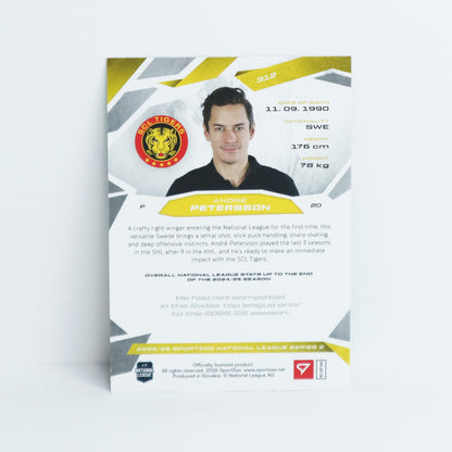 312 - SCL - ANDRE PETERSSON - BASE GREEN - 05/30
