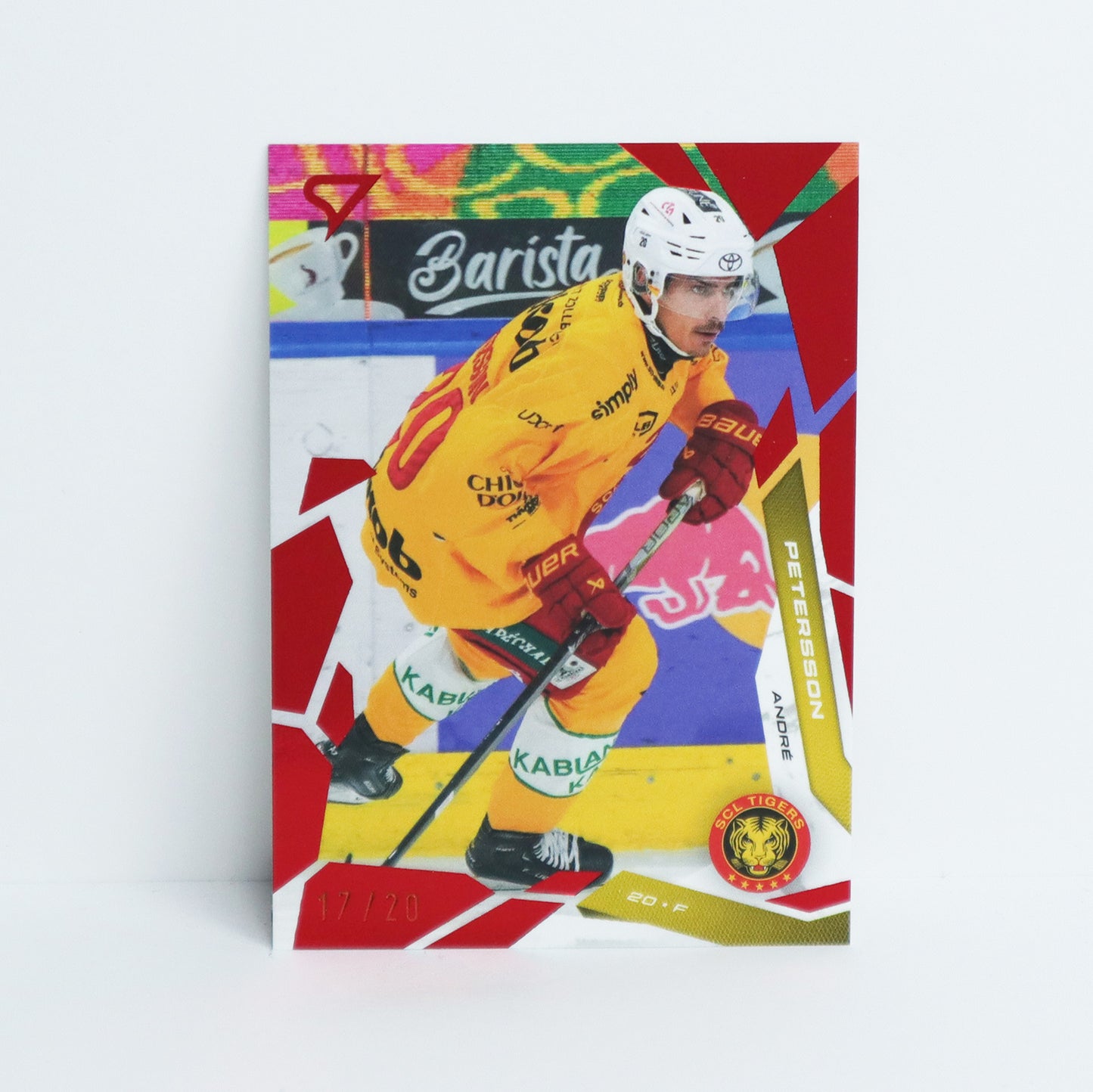 312 - SCL - ANDRE PETERSSON - BASE RED - 17/20