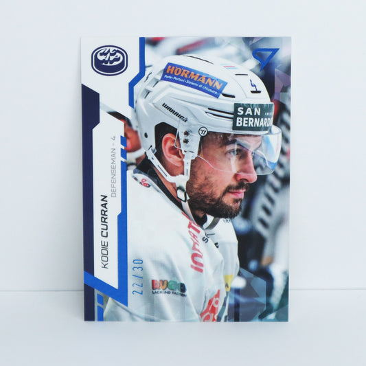 312 - HCAP - KODIE CURRAN - BASE BLUE - 22/30