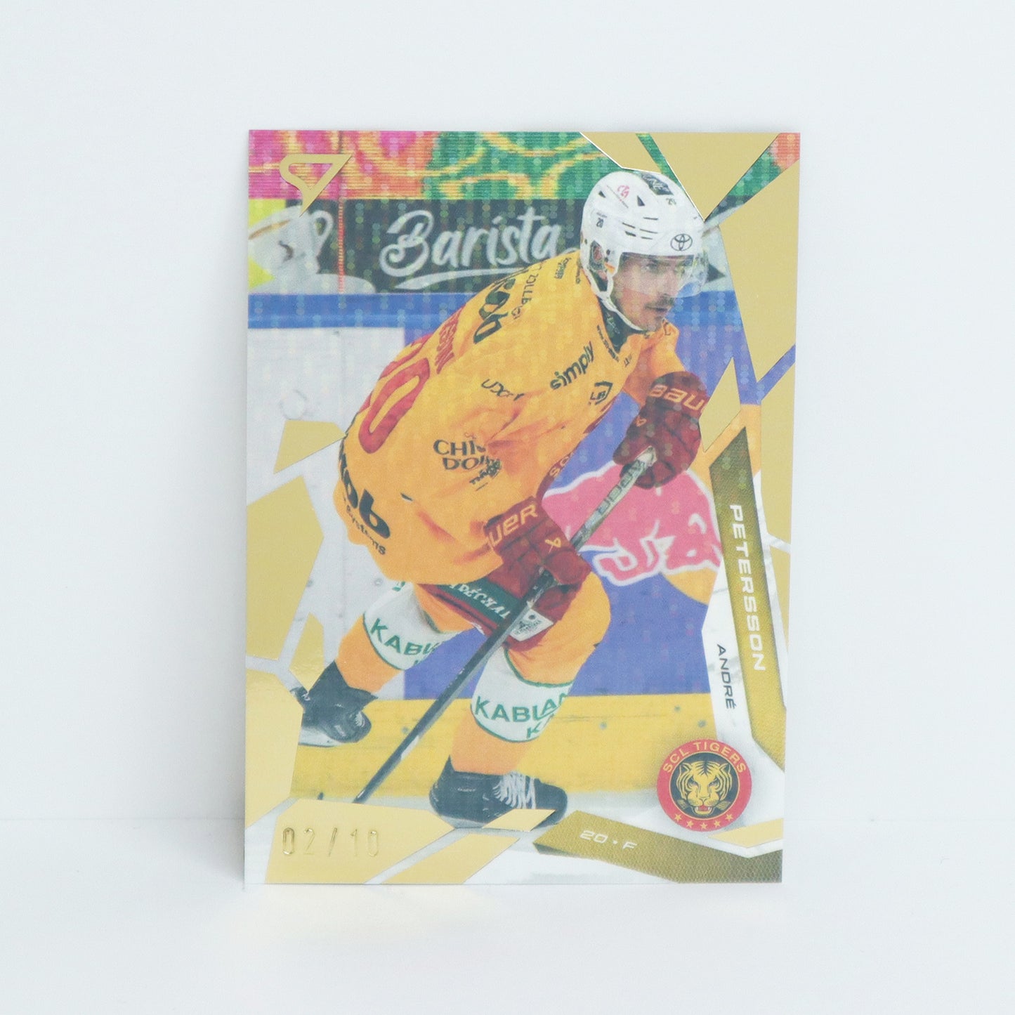 312 - SCL - ANDRE PETERSSON - BASE GOLD - 02/10