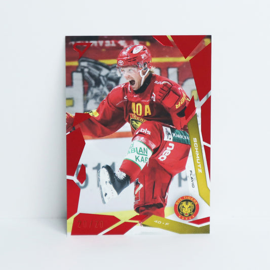 313 - SCL - FLAVIO SCHMUTZ - BASE RED - 20/20