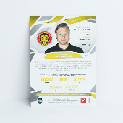 313 - SCL - FLAVIO SCHMUTZ - BASE RED - 20/20
