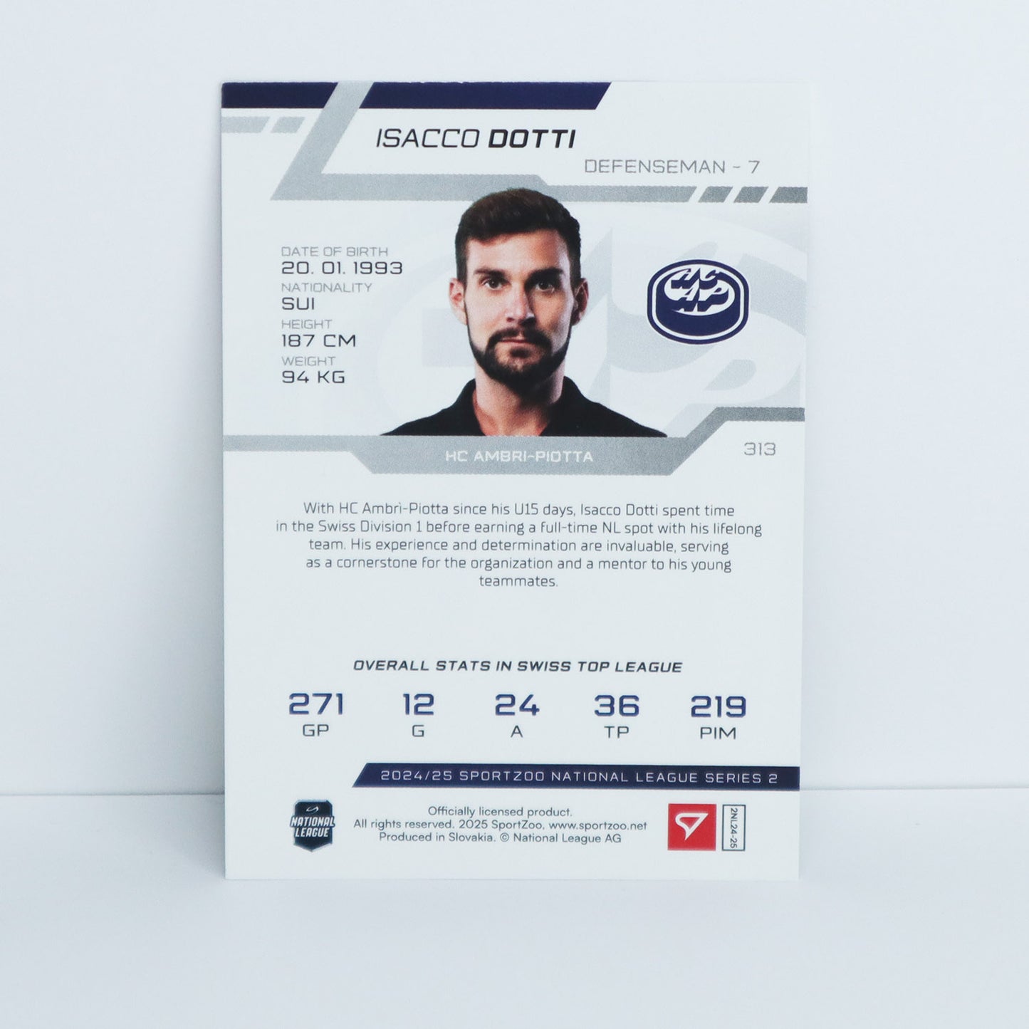 313 - HCAP - ISACCO DOTTI - BASE SET