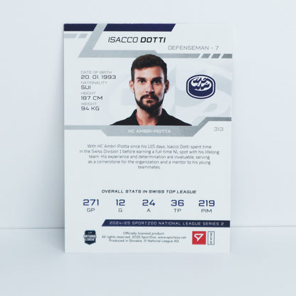 313 - HCAP - ISACCO DOTTI - BASE SET