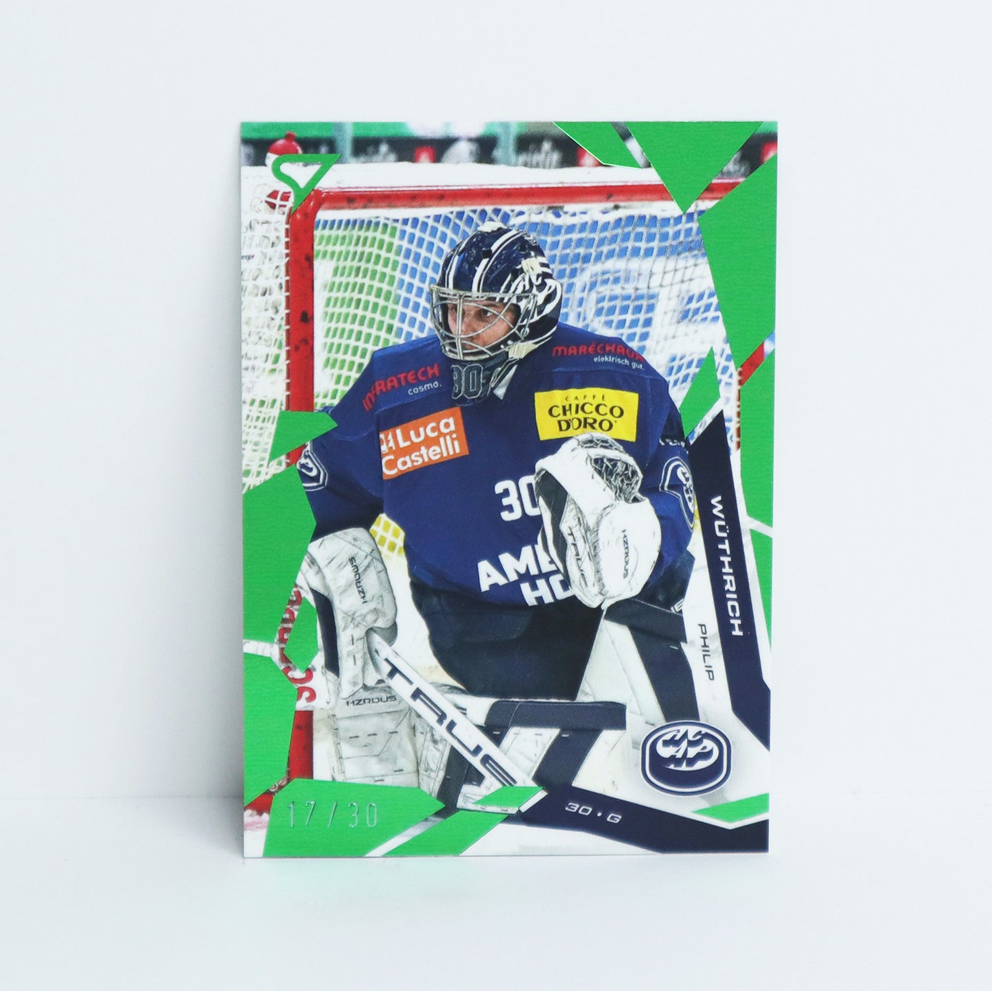 314 - HCAP - PHILIP WUTHRICH - BASE GREEN - 17/30