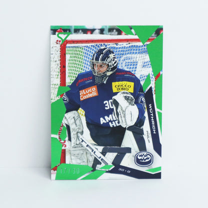 314 - HCAP - PHILIP WUTHRICH - BASE GREEN - 17/30