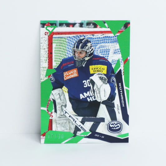 314 - HCAP - PHILIP WUTHRICH - BASE GREEN - 17/30