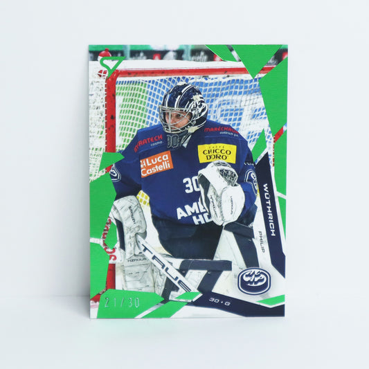 314 - HCAP - PHILIP WUTHRICH - BASE GREEN - 21/30