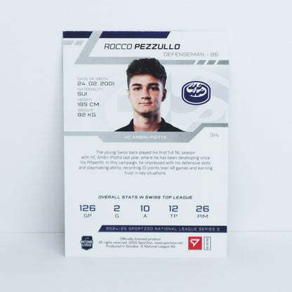 314 - HCAP - ROCCO PEZZULLO - BASE GREEN