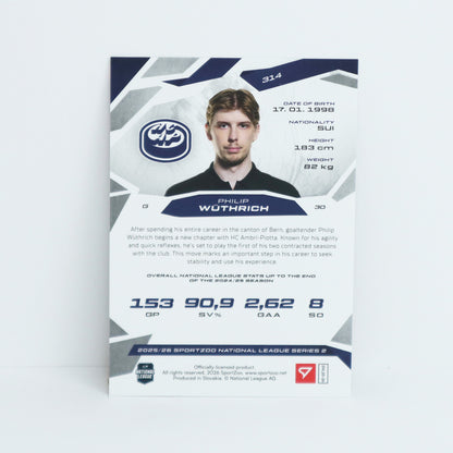 314 - HCAP - PHILIP WUTHRICH - BASE BLUE