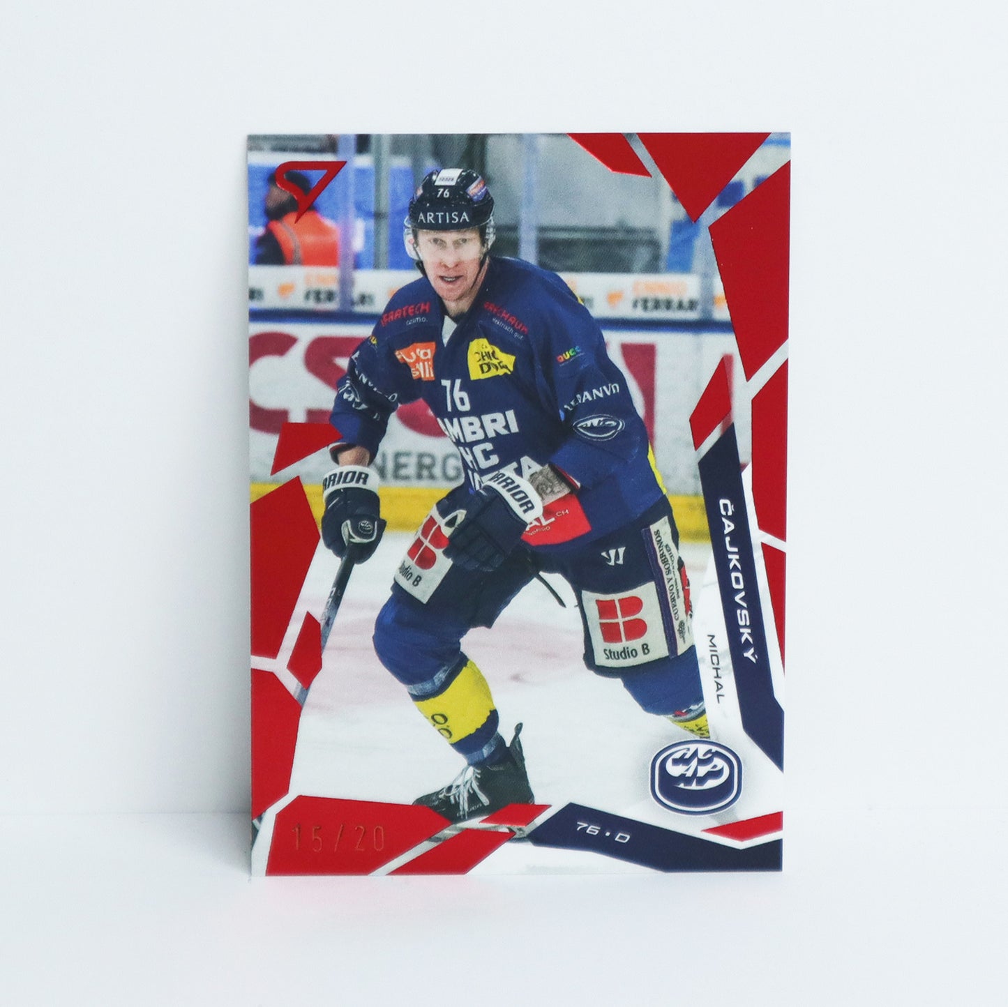 315 - HCAP - MICHAL CAJKOVSKY - BASE RED - 15/20