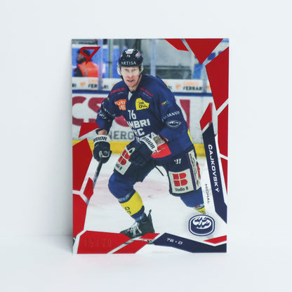 315 - HCAP - MICHAL CAJKOVSKY - BASE RED - 15/20