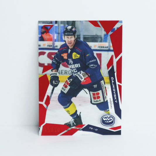 315 - HCAP - MICHAL CAJKOVSKY - BASE RED - 15/20