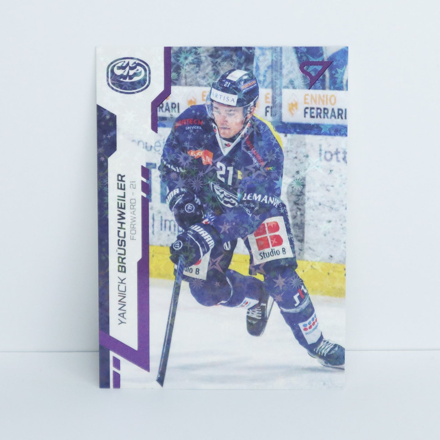 315 - HCAP - Y. BR. SCHWEILER - BASE PURPLE