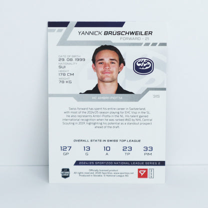 315 - HCAP - Y. BR. SCHWEILER - BASE PURPLE
