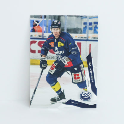 315 - HCAP - MICHAL CAJKOVSKY - BASE SET