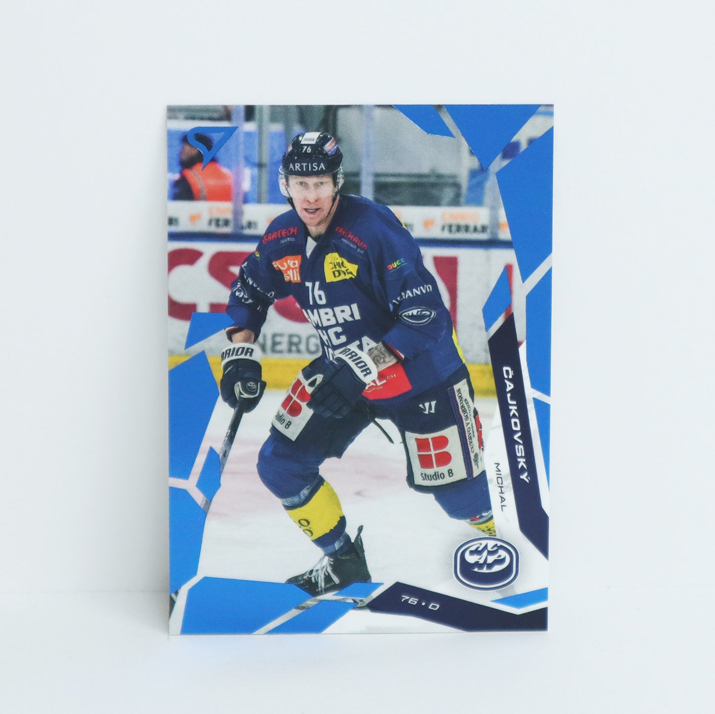 315 - HCAP - MICHAL CAJKOVSKY - BASE BLUE