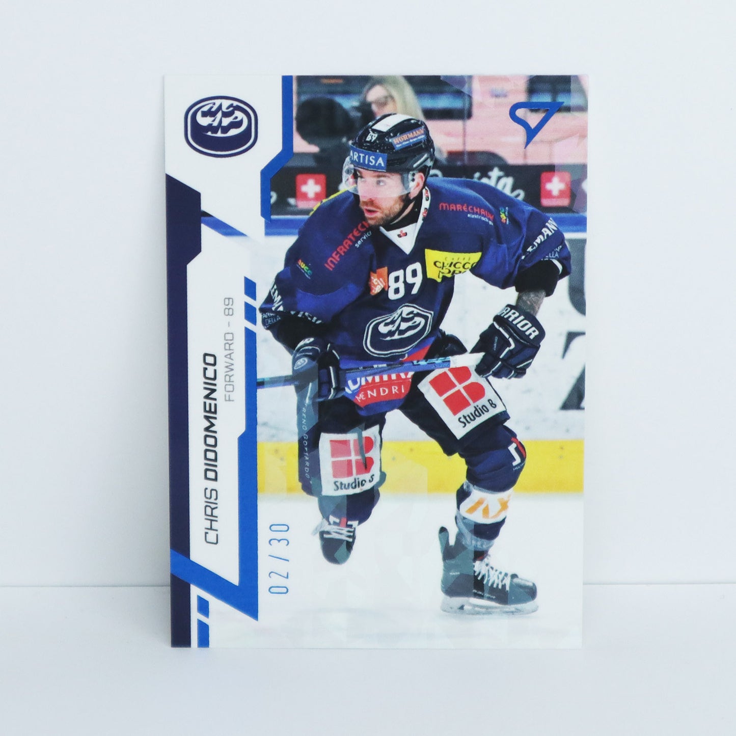 316 - HCAP - CH. DIDOMENICO - BASE BLUE - 02/30