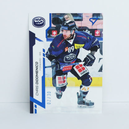 316 - HCAP - CH. DIDOMENICO - BASE BLUE - 02/30