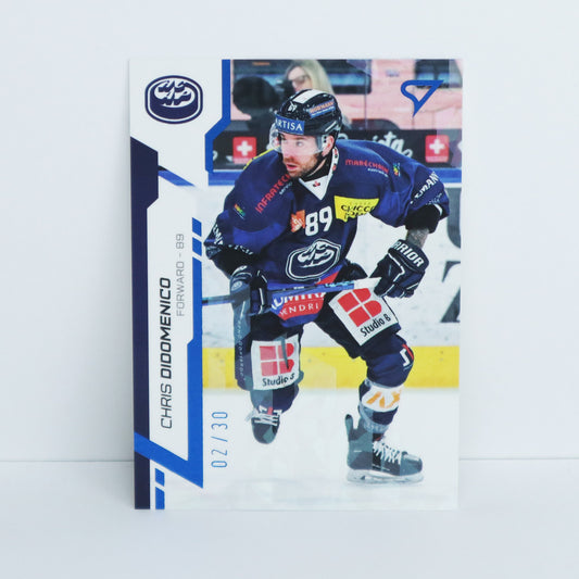 316 - HCAP - CH. DIDOMENICO - BASE BLUE - 02/30