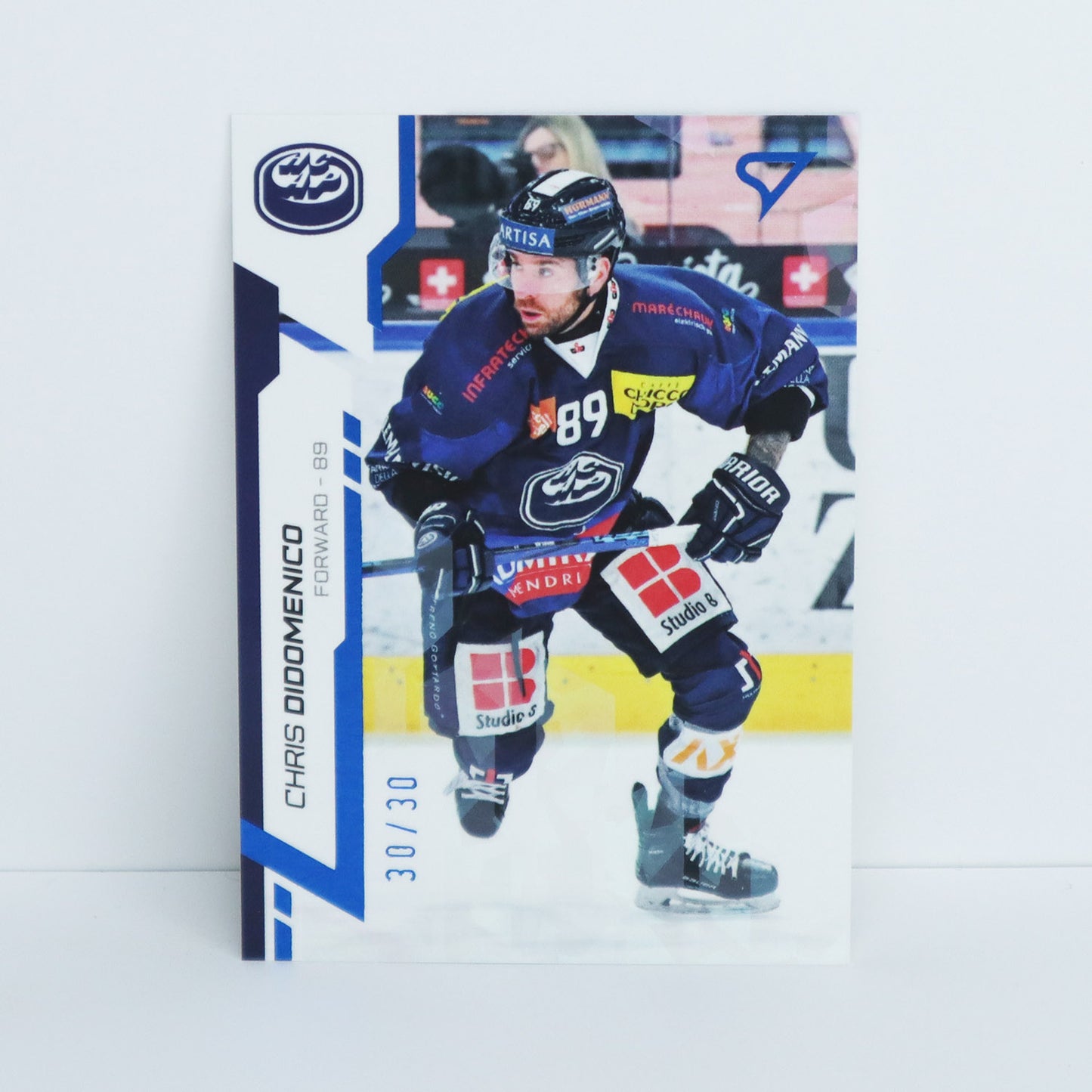 316 - HCAP - CH. DIDOMENICO - BASE BLUE - 30/30