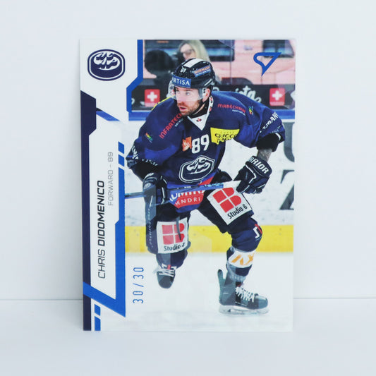 316 - HCAP - CH. DIDOMENICO - BASE BLUE - 30/30