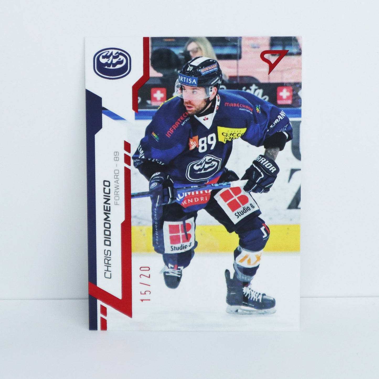 316 - HCAP - CH. DIDOMENICO - BASE RED - 15/20