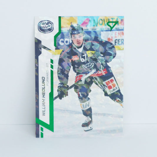 317 - HCAP - W. HEDLUND - BASE GREEN