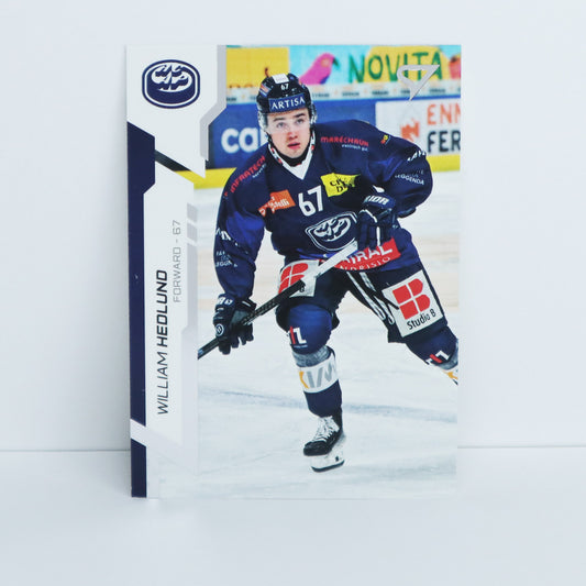 317 - HCAP - W. HEDLUND - BASE SET