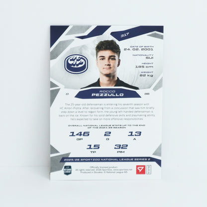 317 - HCAP - ROCCO PEZZULLO - BASE BLUE