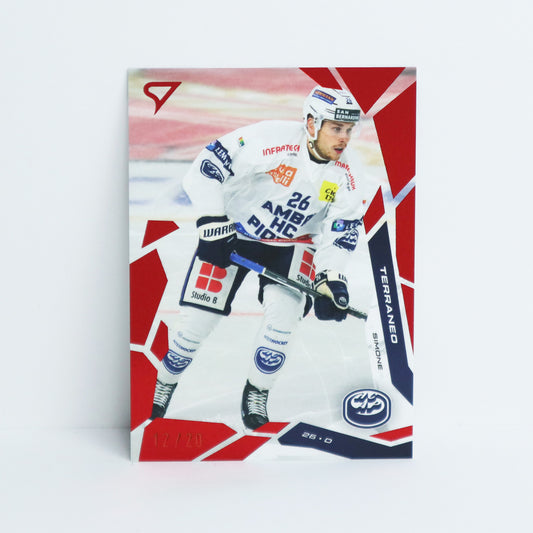 318 - HCAP - SIMONE TERRANEO - BASE RED - 12/20