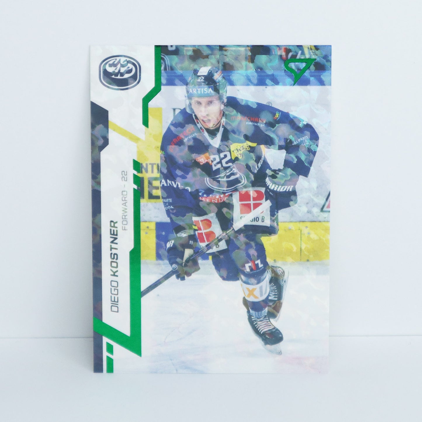 318 - HCAP - DIEGO KOSTNER - BASE GREEN