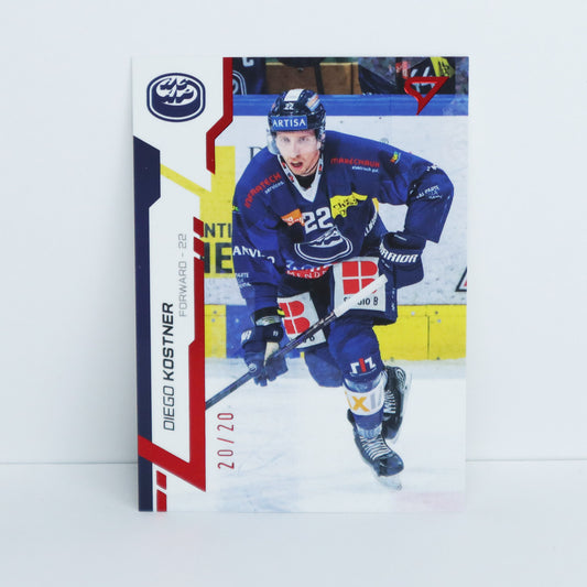 318 - HCAP - DIEGO KOSTNER - BASE RED - 20/20