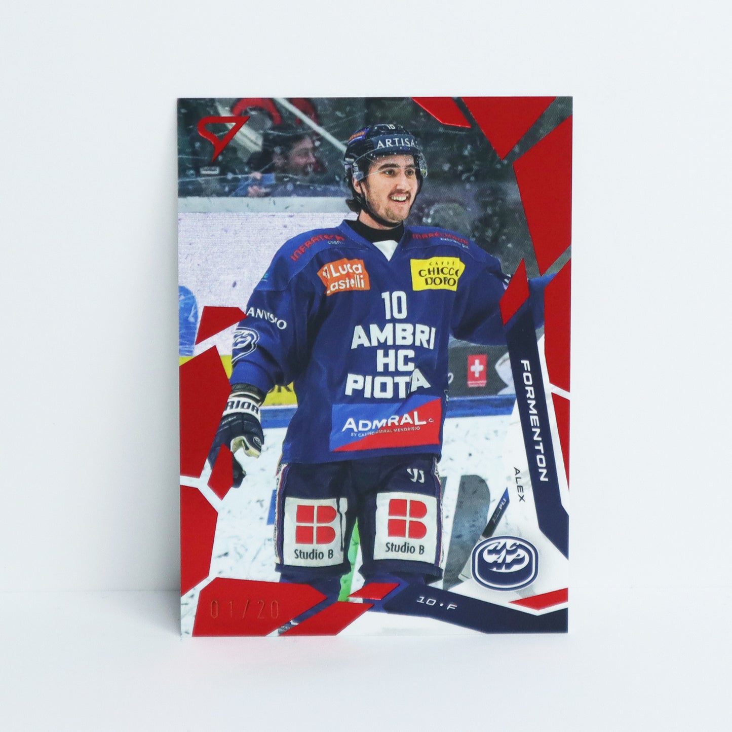 319 - HCAP - ALEX FORMENTON - BASE RED - 01/20