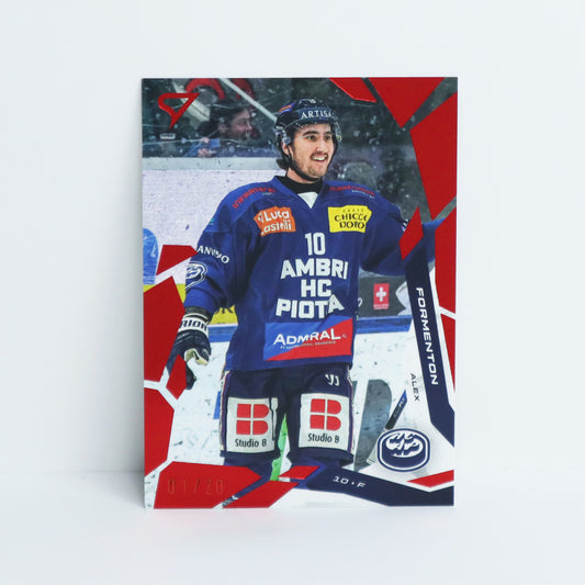 319 - HCAP - ALEX FORMENTON - BASE RED - 01/20