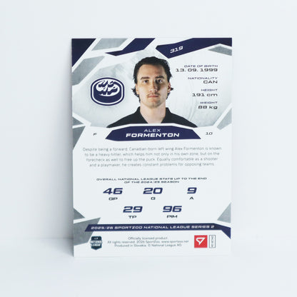 319 - HCAP - ALEX FORMENTON - BASE RED - 01/20