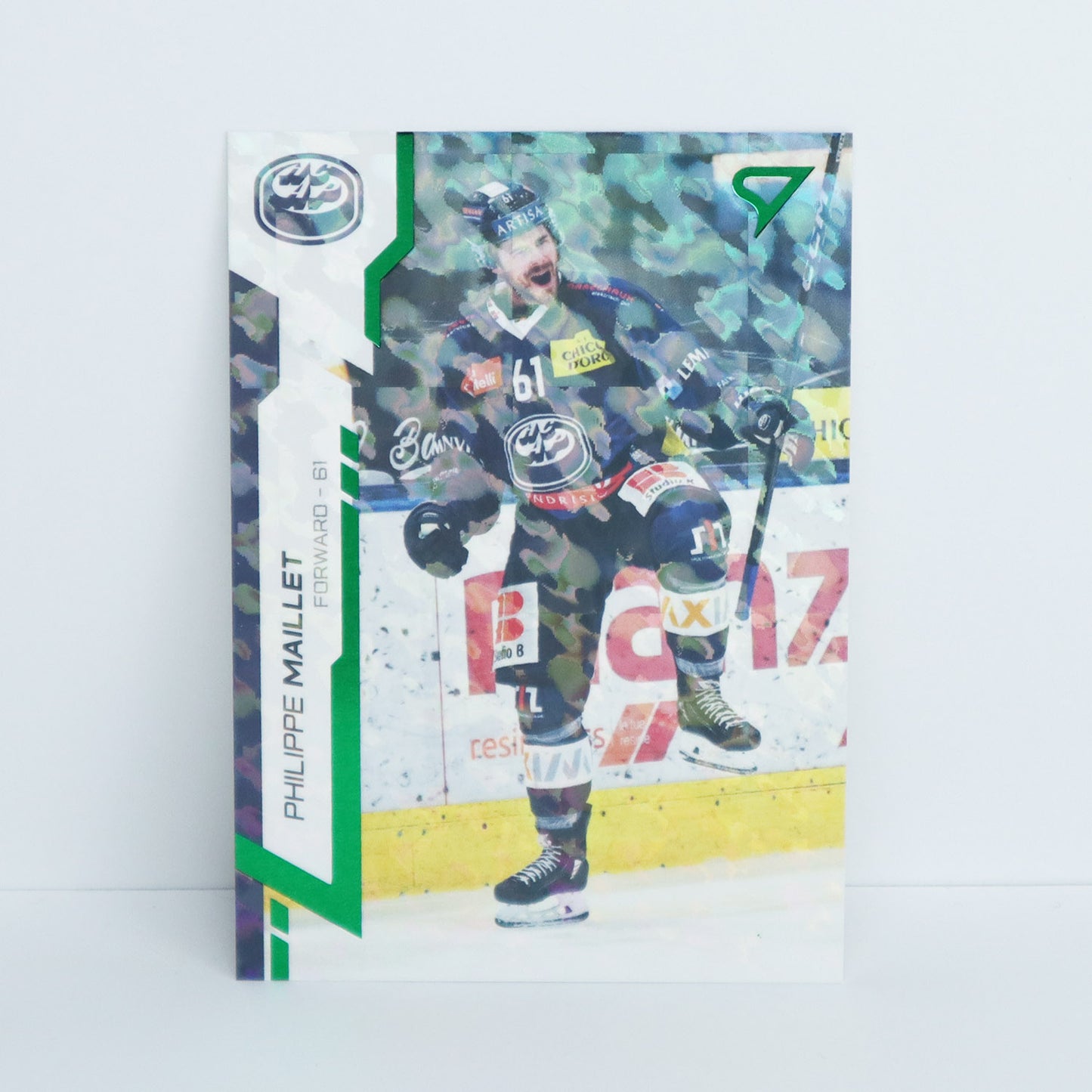 319 - HCAP - PHILIPPE MAILLET - BASE GREEN