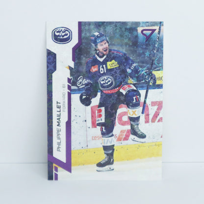 319 - HCAP - PHILIPPE MAILLET - BASE PURPLE