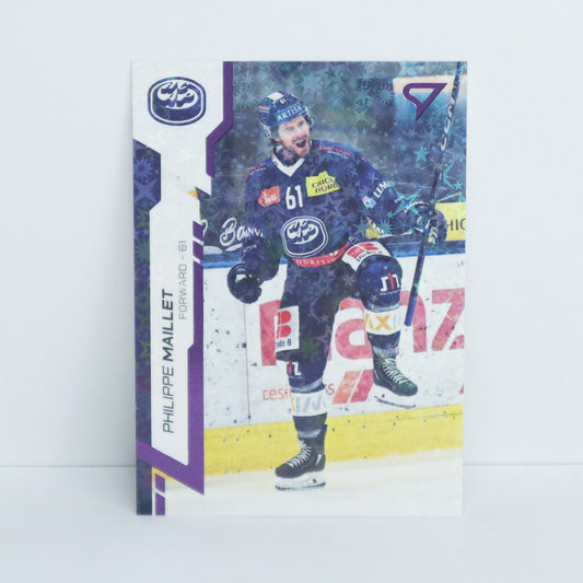 319 - HCAP - PHILIPPE MAILLET - BASE PURPLE