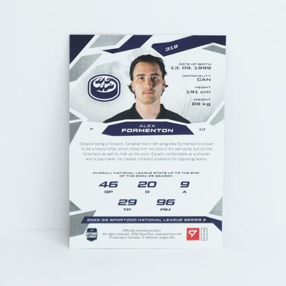 319 - HCAP - ALEX FORMENTON - BASE SET