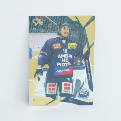 319 - HCAP - ALEX FORMENTON - BASE GOLD - 07/10