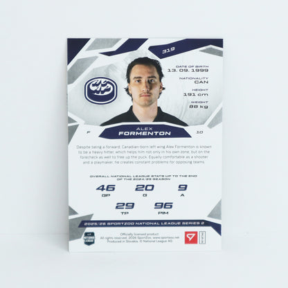 319 - HCAP - ALEX FORMENTON - BASE GOLD - 07/10